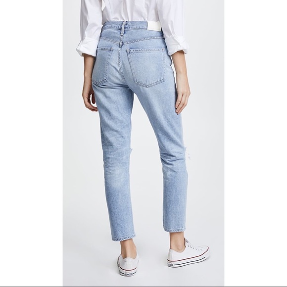 Citizens of Humanity Liya Petite in Torn - Picture 2 of 13